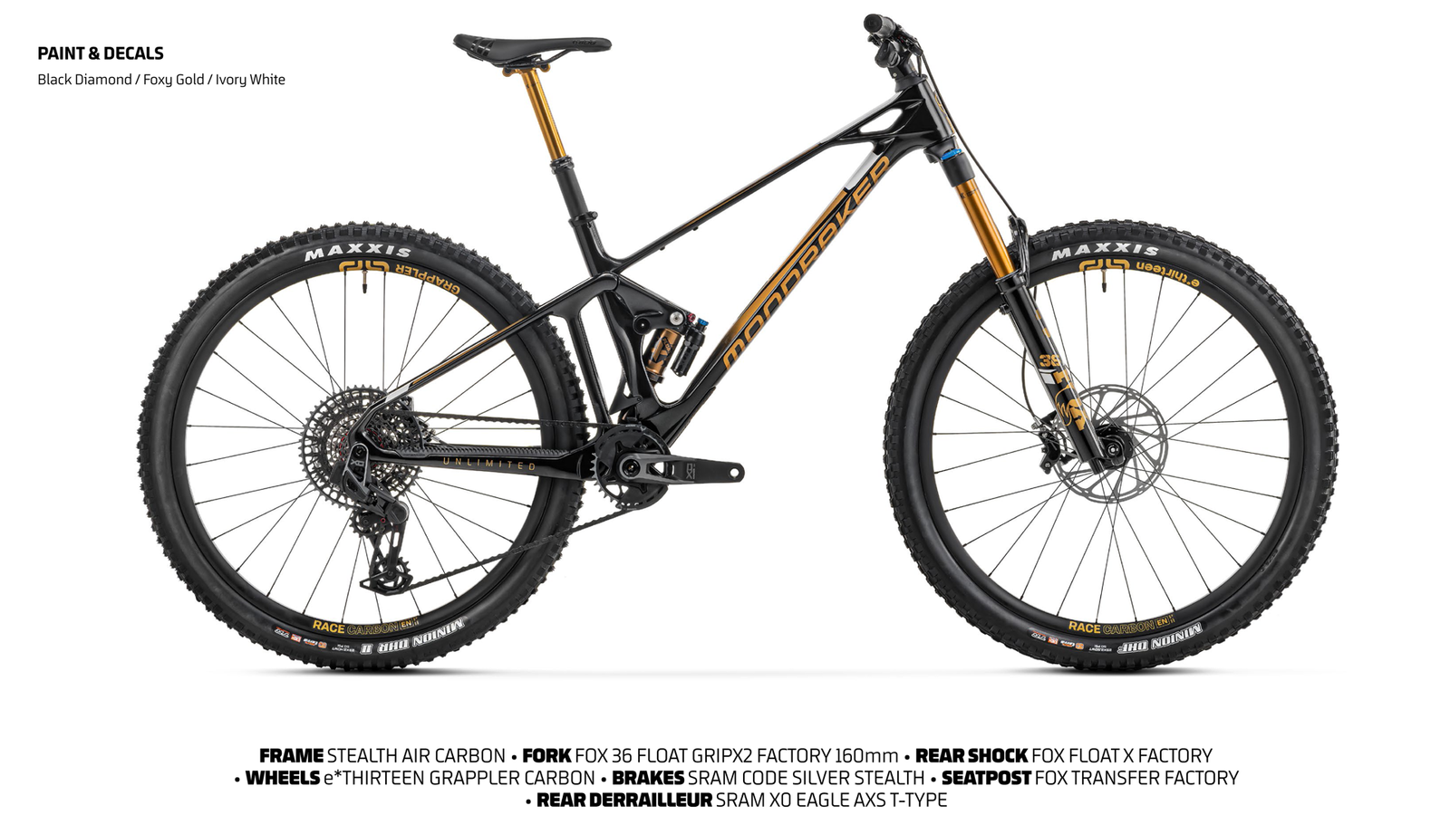 Foxy Carbon Unlimited 20th Anniversary - Mountain Bike Press